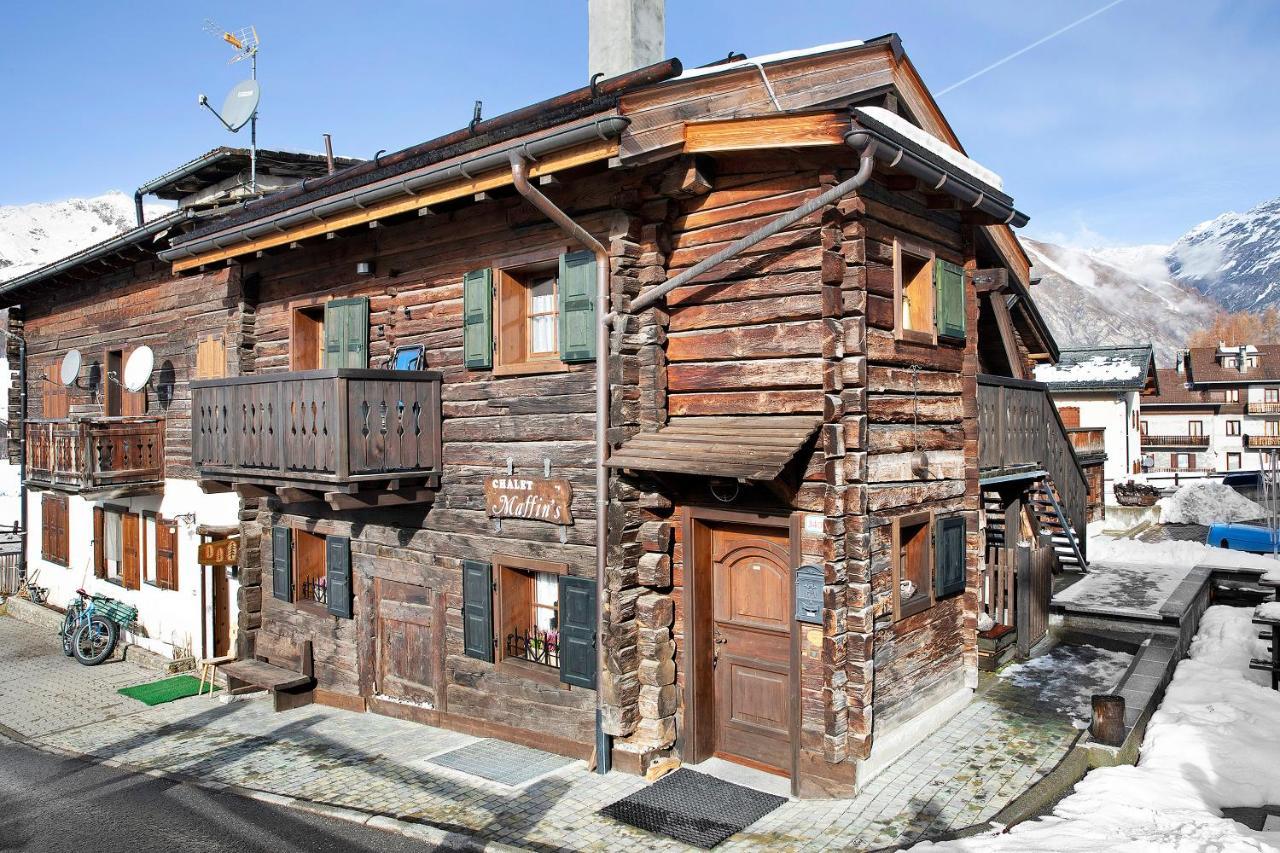 Chalet Maffins 2 Apartment Ливиньо Екстериор снимка