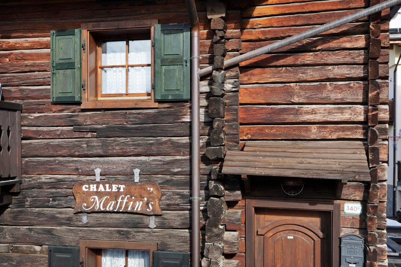 Chalet Maffins 2 Ливиньо Екстериор снимка